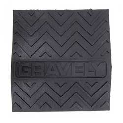 Gravely 79105000 Rubber Mat Kit 